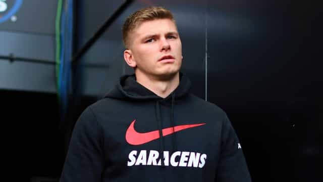 Owen Farrell rang to tell Saracens he could still play as wife was giving birth Owen Farrell rang to tell Saracens he could still play as wife was giving birth