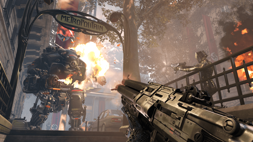 The trailer for the new Wolfenstein game looks incredible
