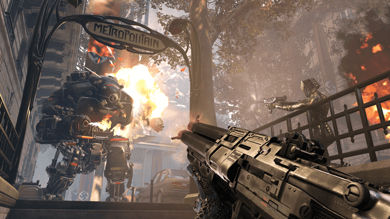 The trailer for the new Wolfenstein game looks incredible The trailer for the new Wolfenstein game looks incredible