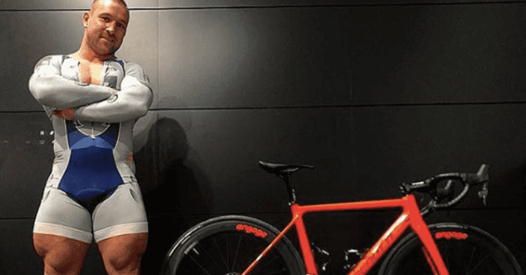 Cyclist with ‘world’s biggest quads’ shares his brutal leg workout Cyclist with ‘world’s biggest quads’ shares his brutal leg workout