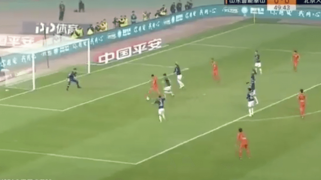WATCH: Marouane Fellaini scores winner on Chinese Super League debut