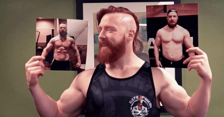 Sheamus from WWE gets shredded after making one simple change to his diet Sheamus from WWE gets shredded after making one simple change to his diet