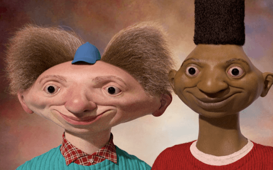 Artist recreating cartoon characters as terrifying 3D sculptures explains why he enjoys creeping us out Artist recreating cartoon characters as terrifying 3D sculptures explains why he enjoys creeping us out
