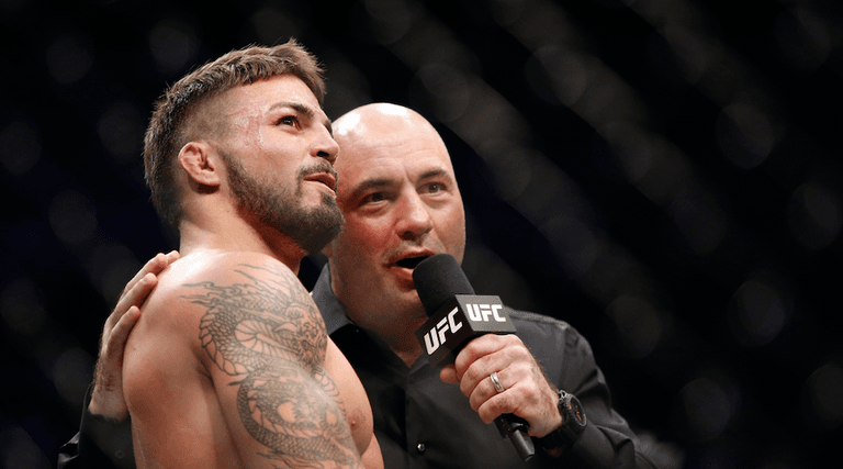 Joe Rogan reveals why Conor McGregor vs. Donald Cerrone is not happening Joe Rogan reveals why Conor McGregor vs. Donald Cerrone is not happening