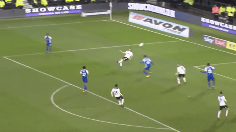 WATCH: Derby wonder goal trumps anything that happened in the Bernabeu on Tuesday night WATCH: Derby wonder goal trumps anything that happened in the Bernabeu on Tuesday night