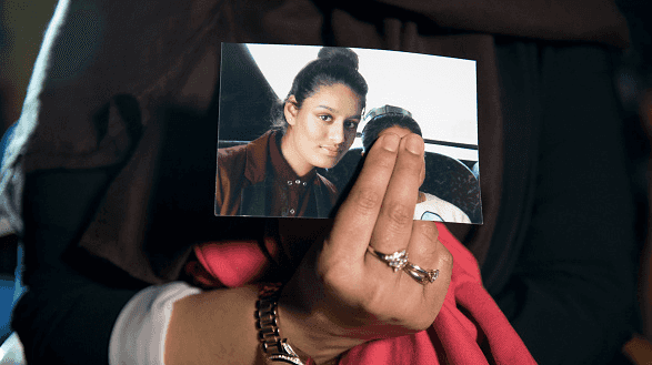 ISIS bride’s father blames UK authorities for letting her travel to Syria ISIS bride’s father blames UK authorities for letting her travel to Syria