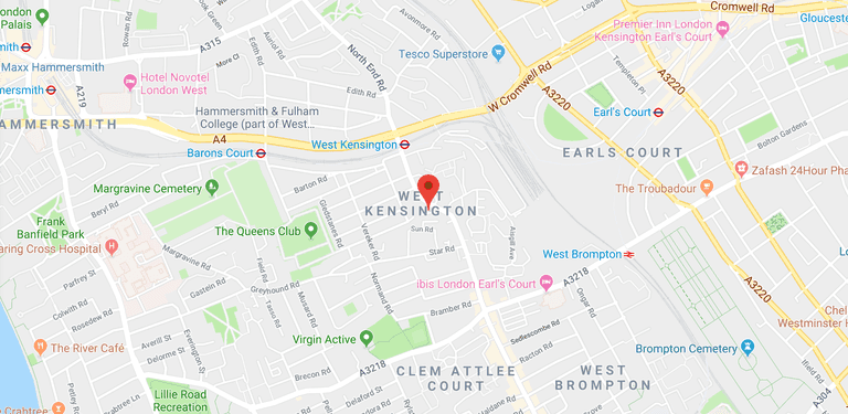 A teenager has died after being stabbed in Fulham, West London A teenager has died after being stabbed in Fulham, West London