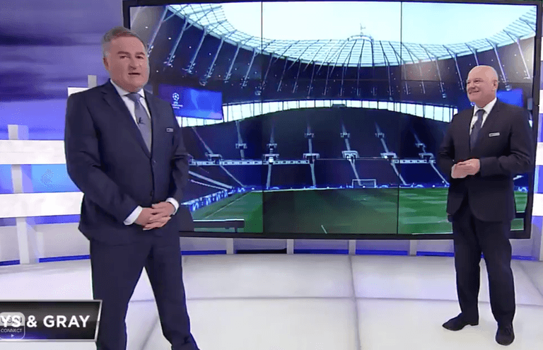 Tottenham deny Richard Keys’ claim that new ground will be called ‘Nike Stadium’ Tottenham deny Richard Keys’ claim that new ground will be called ‘Nike Stadium’