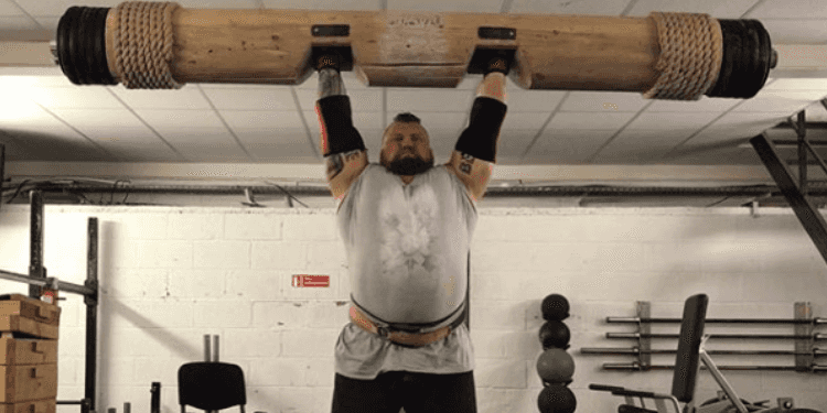 Eddie Hall shares his favourite exercise for gaining super strength Eddie Hall shares his favourite exercise for gaining super strength
