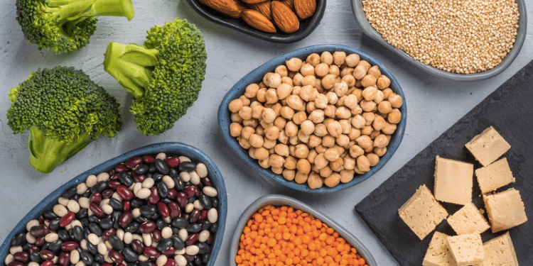 The top 10 vegan protein sources for building muscle and strength The top 10 vegan protein sources for building muscle and strength