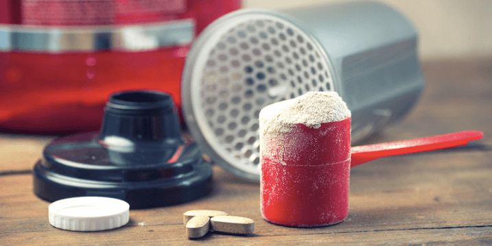 A bedtime protein shake will boost your muscle gains without adding fat A bedtime protein shake will boost your muscle gains without adding fat
