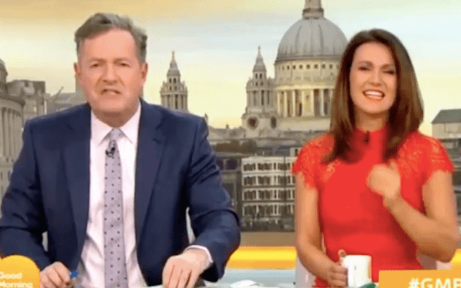 Piers Morgan blasts David Beckham’s ‘vanity’ after James Corden statue prank Piers Morgan blasts David Beckham’s ‘vanity’ after James Corden statue prank