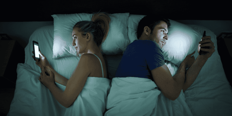 It can take 60% longer to get to sleep if you use your phone before bed It can take 60% longer to get to sleep if you use your phone before bed