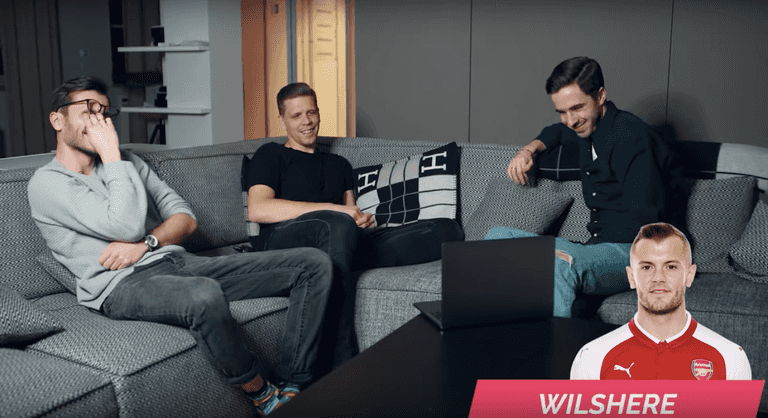 Wojciech Szczesny: “Jack Wilshere got so drunk at my wedding we found him in a bush” Wojciech Szczesny: “Jack Wilshere got so drunk at my wedding we found him in a bush”