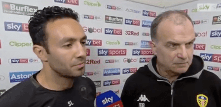 Marcelo Bielsa demands reporter answers his question in feisty post-match interview Marcelo Bielsa demands reporter answers his question in feisty post-match interview