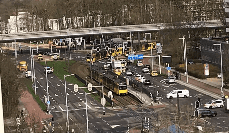 Utrecht shooting: Three dead after shooting on tram in Dutch city Utrecht shooting: Three dead after shooting on tram in Dutch city