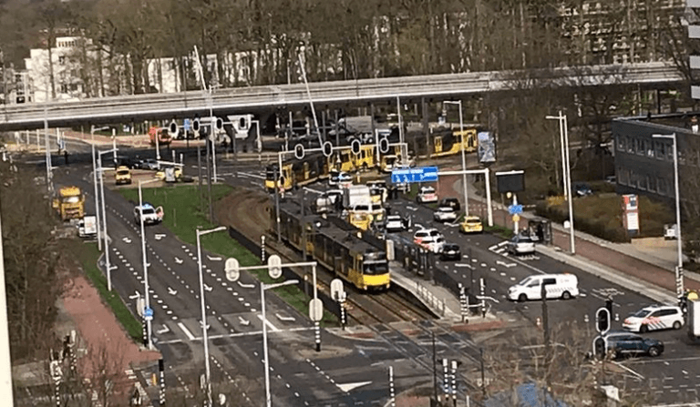 Utrecht shooting: Three dead after shooting on tram in Dutch city Utrecht shooting: Three dead after shooting on tram in Dutch city