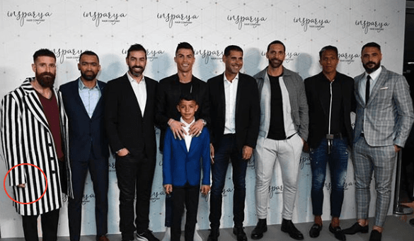 A thorough investigation into Raul Meireles’ latest outfit A thorough investigation into Raul Meireles’ latest outfit