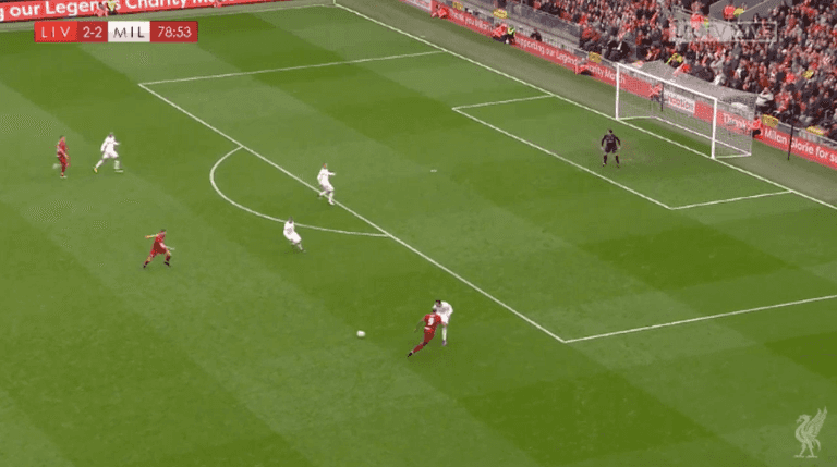 Steven Gerrard rolls back the years with wonderful solo goal in front of the Kop Steven Gerrard rolls back the years with wonderful solo goal in front of the Kop