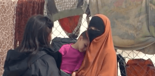 Ex-soldier, 37, who became ISIS bride asks to ‘go home’ after fleeing to Syria