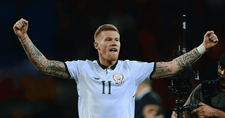 James McClean tears into Declan Rice after he decides to play for England James McClean tears into Declan Rice after he decides to play for England