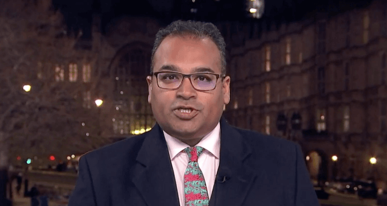 Krishnan Guru-Murthy gives pro-Brexit Tory MP brutal introduction live on air Krishnan Guru-Murthy gives pro-Brexit Tory MP brutal introduction live on air