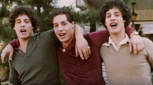 There was a jaw-dropping reaction to Three Identical Strangers There was a jaw-dropping reaction to Three Identical Strangers