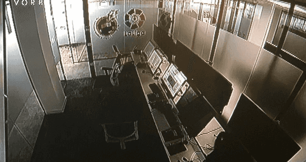 TV cameras cut to empty VAR room during Real Madrid game against Valladolid TV cameras cut to empty VAR room during Real Madrid game against Valladolid