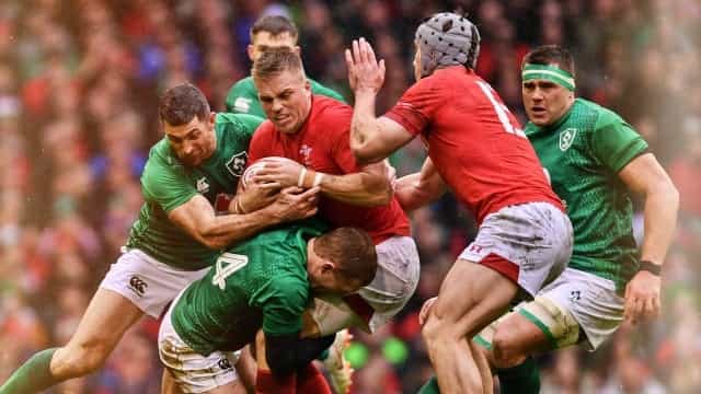 Wales crush Ireland to clinch Grand Slam in style Wales crush Ireland to clinch Grand Slam in style