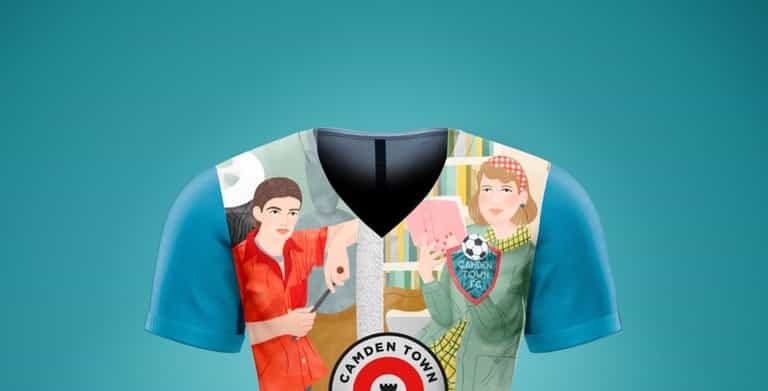 Camden Town FC celebrate inspirational women with new jersey for IWD 2019 Camden Town FC celebrate inspirational women with new jersey for IWD 2019