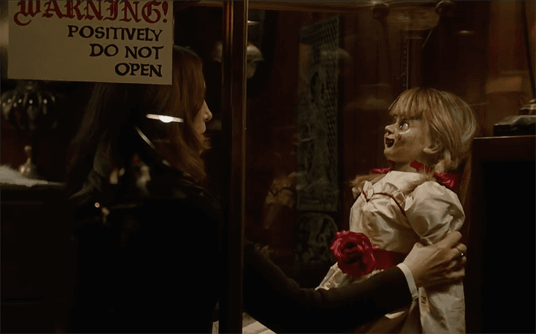The trailer for the new Annabelle film is basically The Avengers of The Conjuring movies The trailer for the new Annabelle film is basically The Avengers of The Conjuring movies