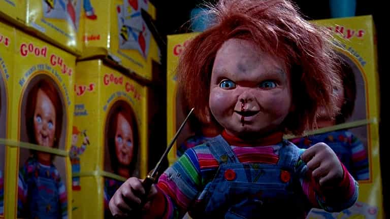 Mark Hamill teases his new role as the voice of iconic horror movie villain Chucky Mark Hamill teases his new role as the voice of iconic horror movie villain Chucky