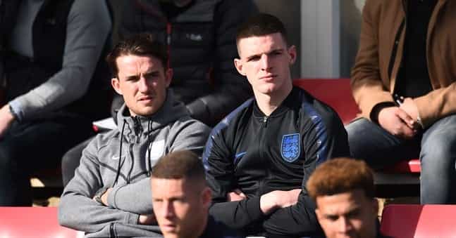 Gareth Southgate responds to Declan Rice’s pro-IRA comments Gareth Southgate responds to Declan Rice’s pro-IRA comments