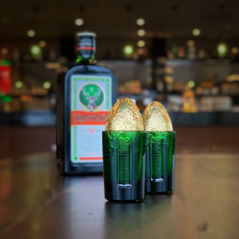 You can now get yourself a Jagermeister Easter Egg You can now get yourself a Jagermeister Easter Egg