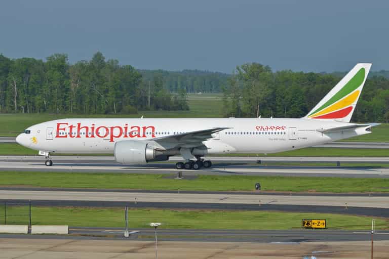 Ethiopian Airlines flight crashes with 149 passengers on board Ethiopian Airlines flight crashes with 149 passengers on board