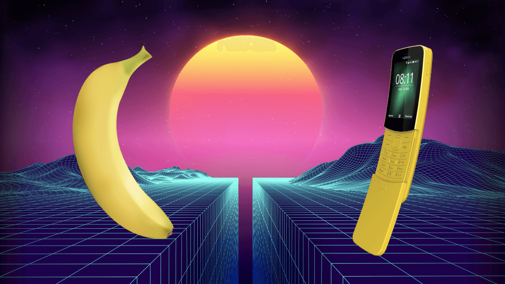 Which is better – Nokia’s 8110 banana phone or an actual banana?