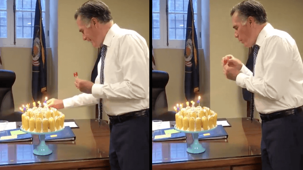 An investigation into why Mitt Romney doesn’t know how to blow out candles