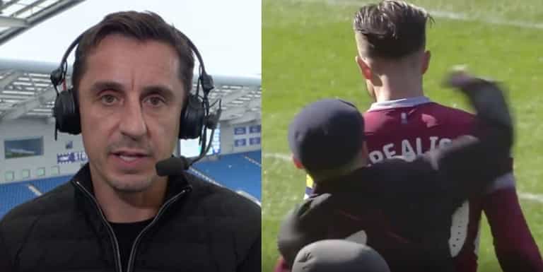 Gary Neville wants to see strong punishment for Birmingham City after Jack Grealish attack Gary Neville wants to see strong punishment for Birmingham City after Jack Grealish attack