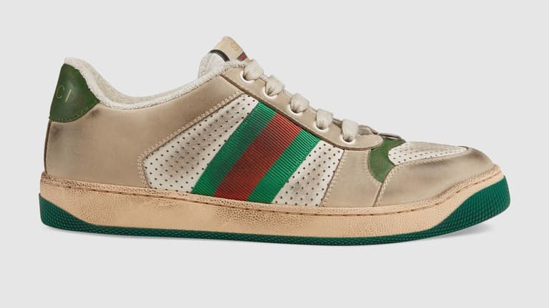 Gucci releases already dirty £615 trainers for the poverty fetishists out there Gucci releases already dirty £615 trainers for the poverty fetishists out there