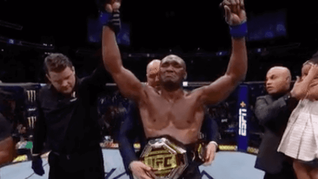 Kamaru Usman shocks Tyron Woodley to become UFC’s first African-born champion Kamaru Usman shocks Tyron Woodley to become UFC’s first African-born champion