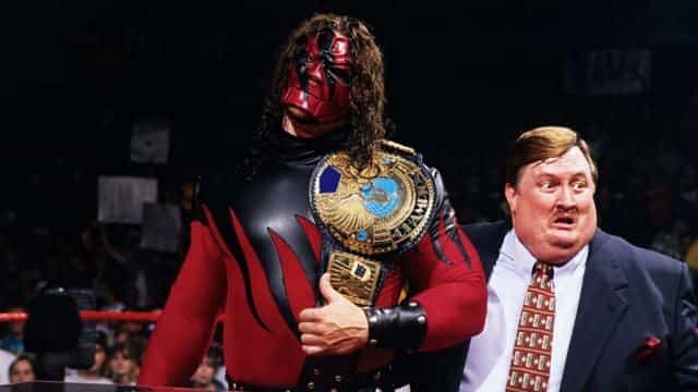 WWE wrestler Kane dresses up as The Cat In The Hat to read to some presumably terrified kids WWE wrestler Kane dresses up as The Cat In The Hat to read to some presumably terrified kids