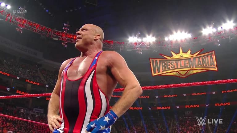 Kurt Angle has announced he will retire from wrestling at this year’s Wrestlemania Kurt Angle has announced he will retire from wrestling at this year’s Wrestlemania