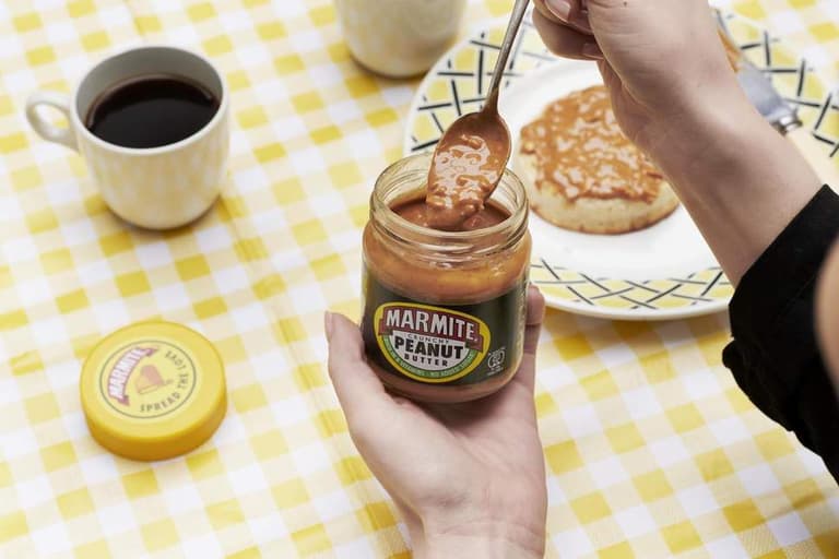 Marmite peanut butter is coming to the UK because God has deserted us Marmite peanut butter is coming to the UK because God has deserted us