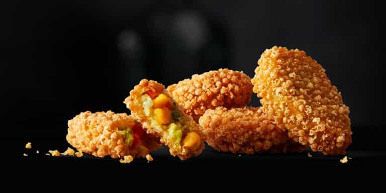 McDonald’s has launched new vegan nuggets McDonald’s has launched new vegan nuggets