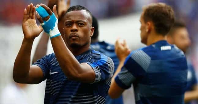 Patrice Evra threatens to fight former teammate with ‘slap’ after row over Manchester United celebration Patrice Evra threatens to fight former teammate with ‘slap’ after row over Manchester United celebration
