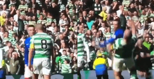Rangers winger Ryan Kent facing ban after punching Scott Brown during Old Firm Rangers winger Ryan Kent facing ban after punching Scott Brown during Old Firm