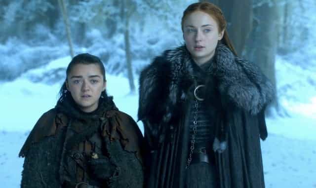 Game of Thrones’ Sansa and Arya Stark are going to be teaming up this season Game of Thrones’ Sansa and Arya Stark are going to be teaming up this season