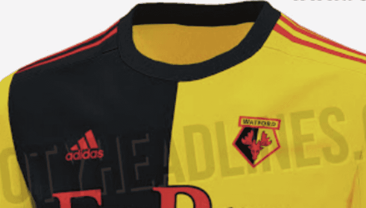The new Watford shirt has been leaked and it is a stunner The new Watford shirt has been leaked and it is a stunner