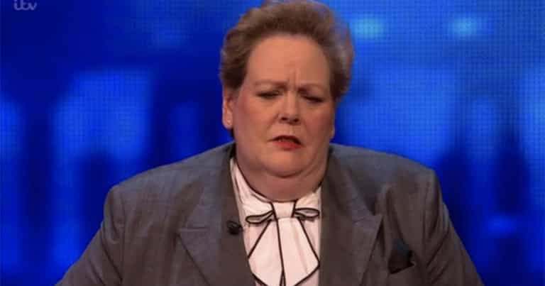 The Chase’s Anne Hegerty confirms she was not topless at Newcastle United match The Chase’s Anne Hegerty confirms she was not topless at Newcastle United match
