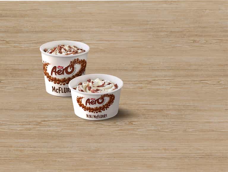 Rejoice, McDonald’s are bringing back Aero McFlurrys Rejoice, McDonald’s are bringing back Aero McFlurrys